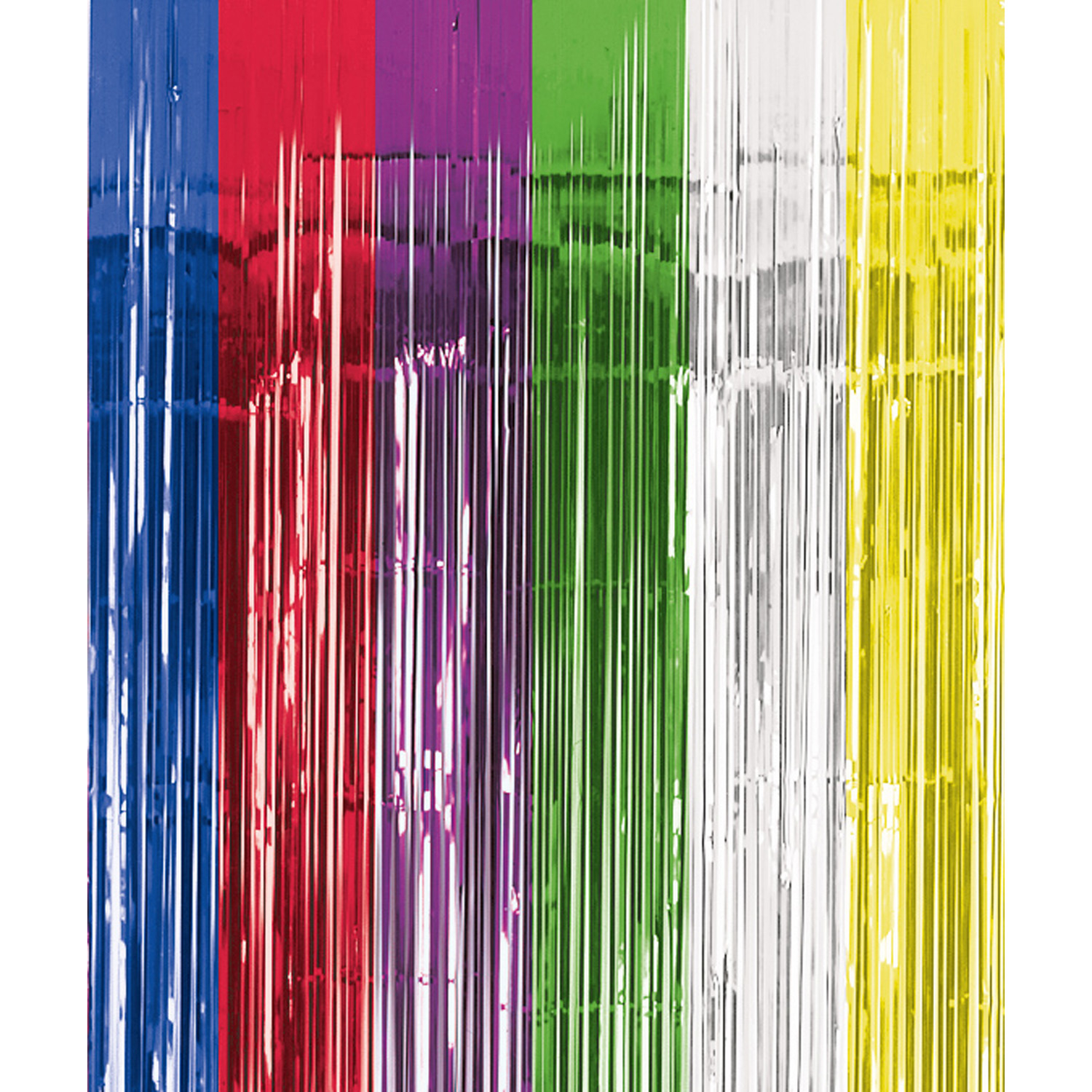 Závěsná dekorace barevná 243 cm x 91 cm